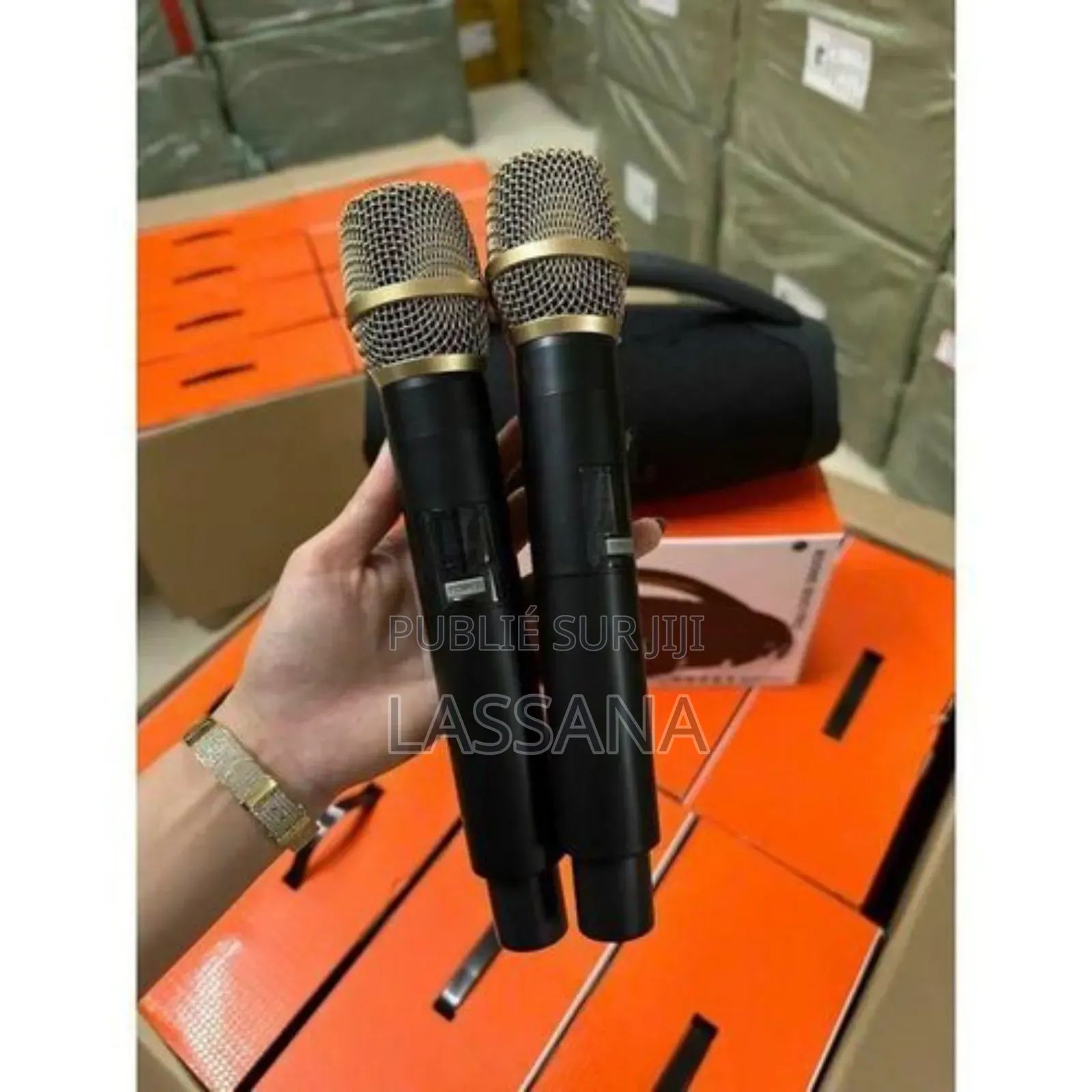 JBL Boombox 3 Avec 2 Micro