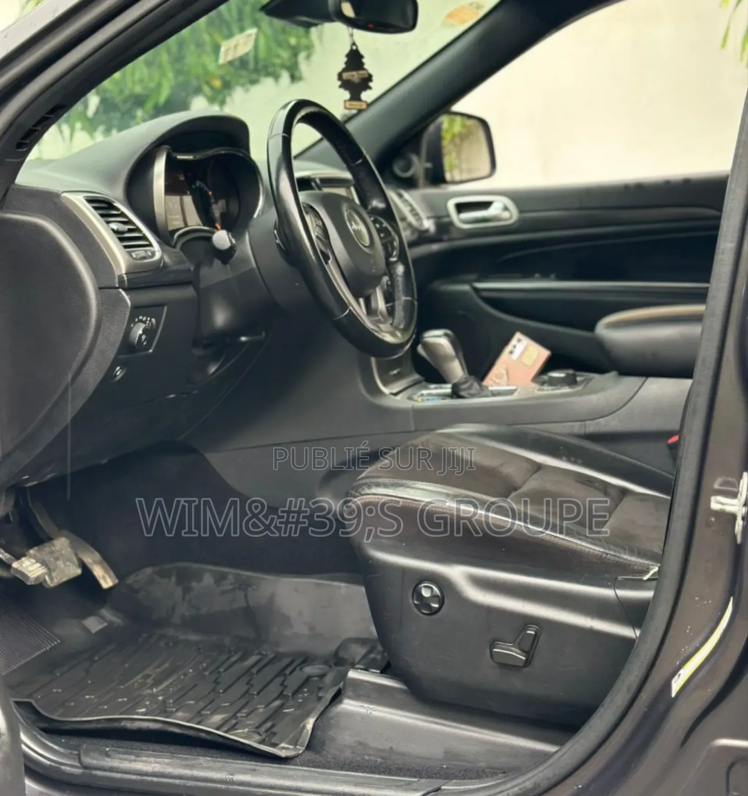 Jeep Grand Cherokee 2021 Gris