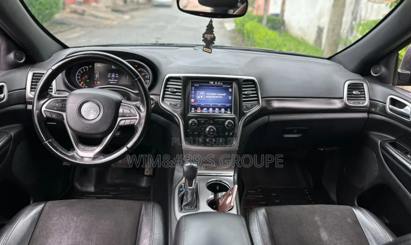 Jeep Grand Cherokee 2021 Gris