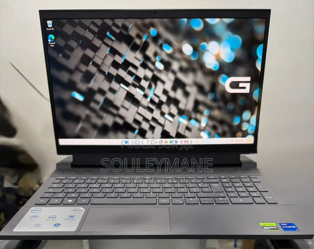 Ordinateur Portable Dell G15 5535 16GB Intel Core I7 SSD 1T