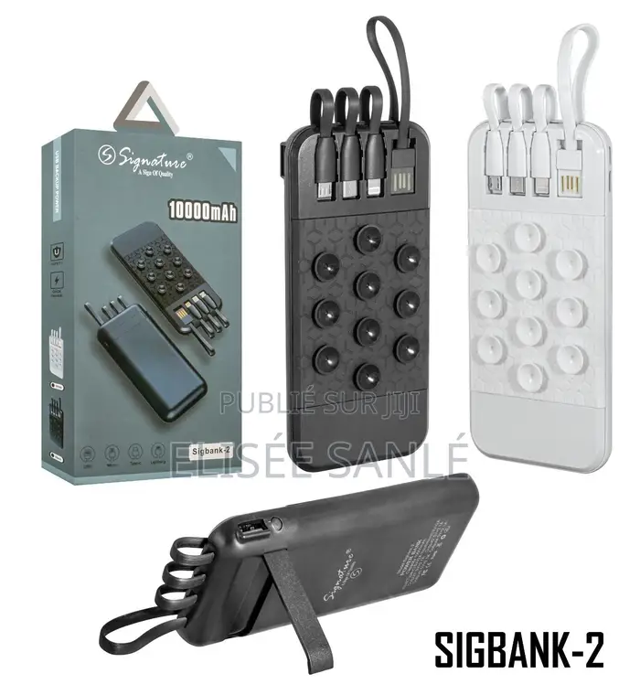 Power Bank 10 000 Mah