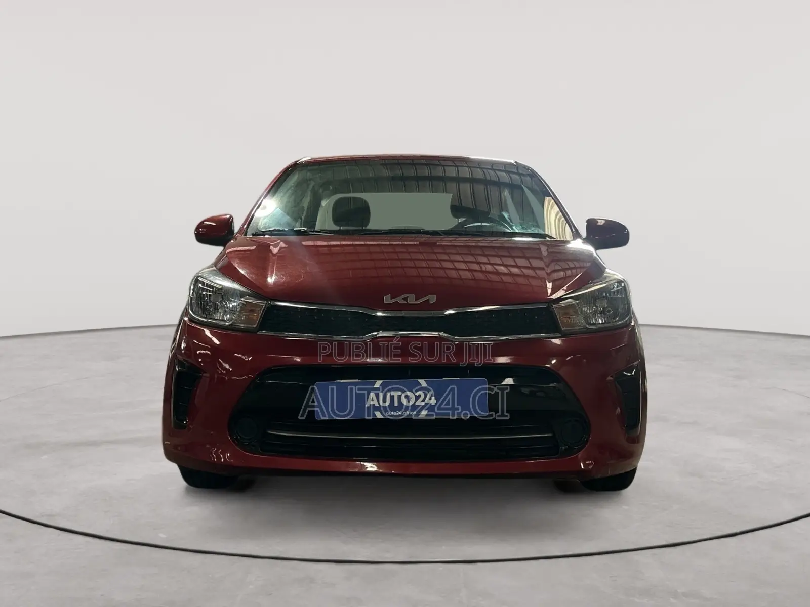 Kia Pegas 2023 Rouge