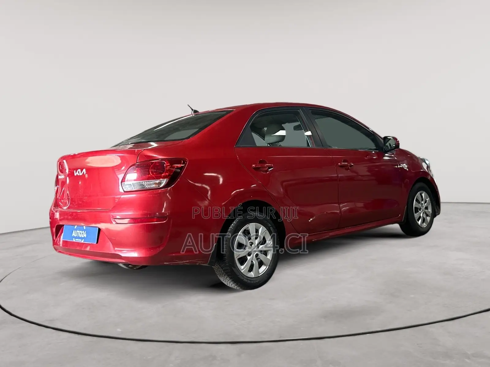 Kia Pegas 2023 Rouge