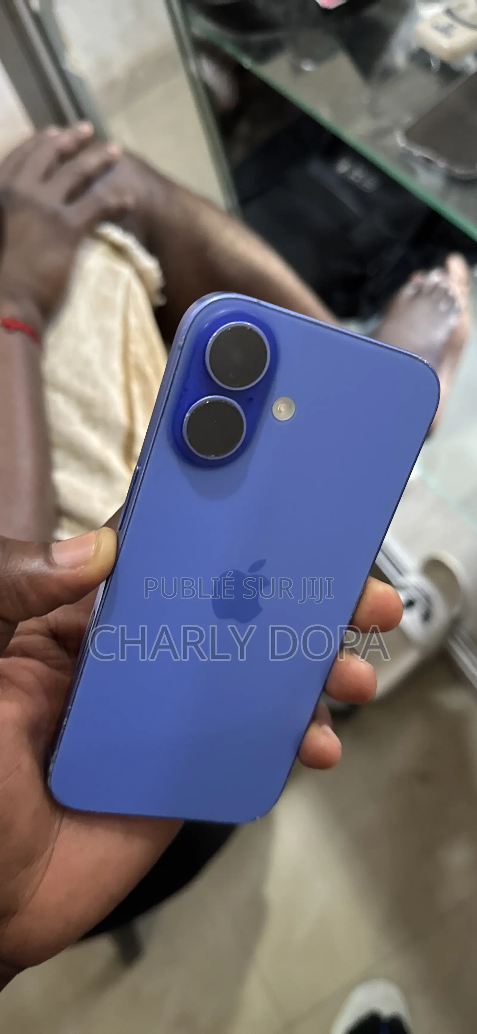 Apple iPhone 16 128 GB Blue