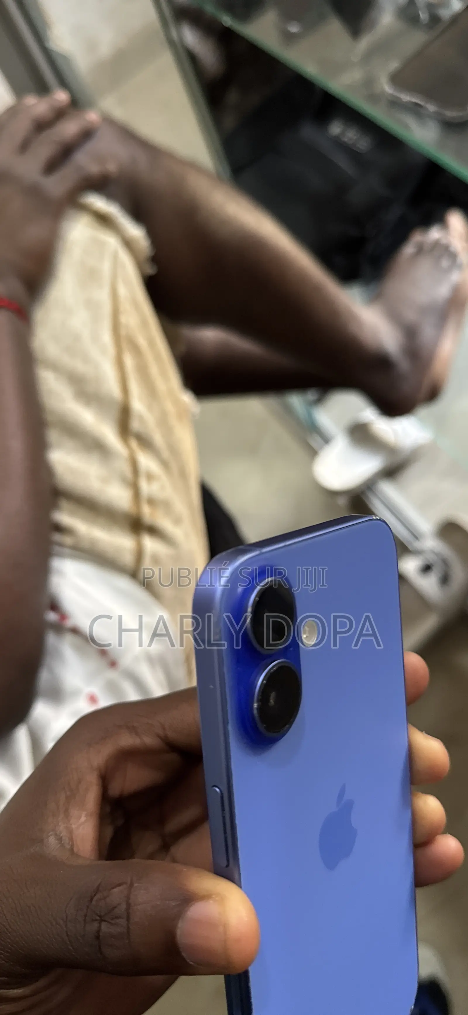 Apple iPhone 16 128 GB Blue