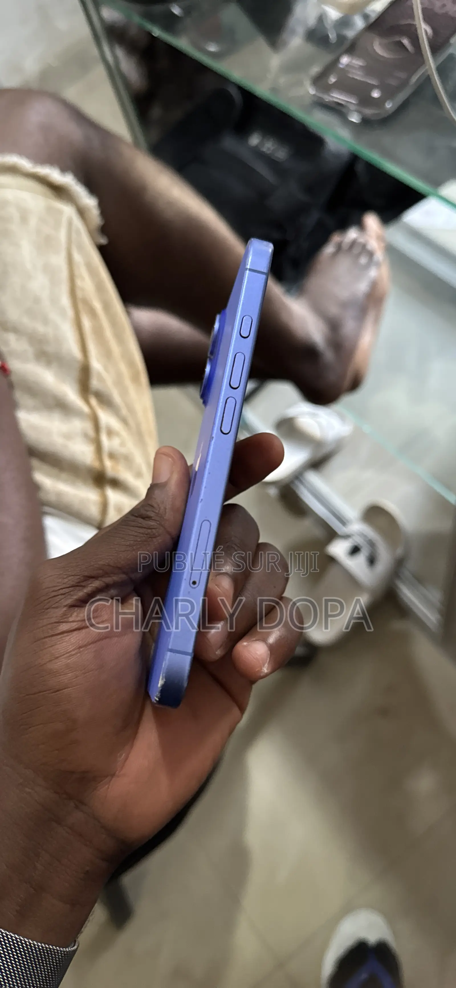 Apple iPhone 16 128 GB Blue