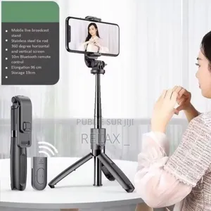 Trépied Bluetooth Équipé De Lampe Led