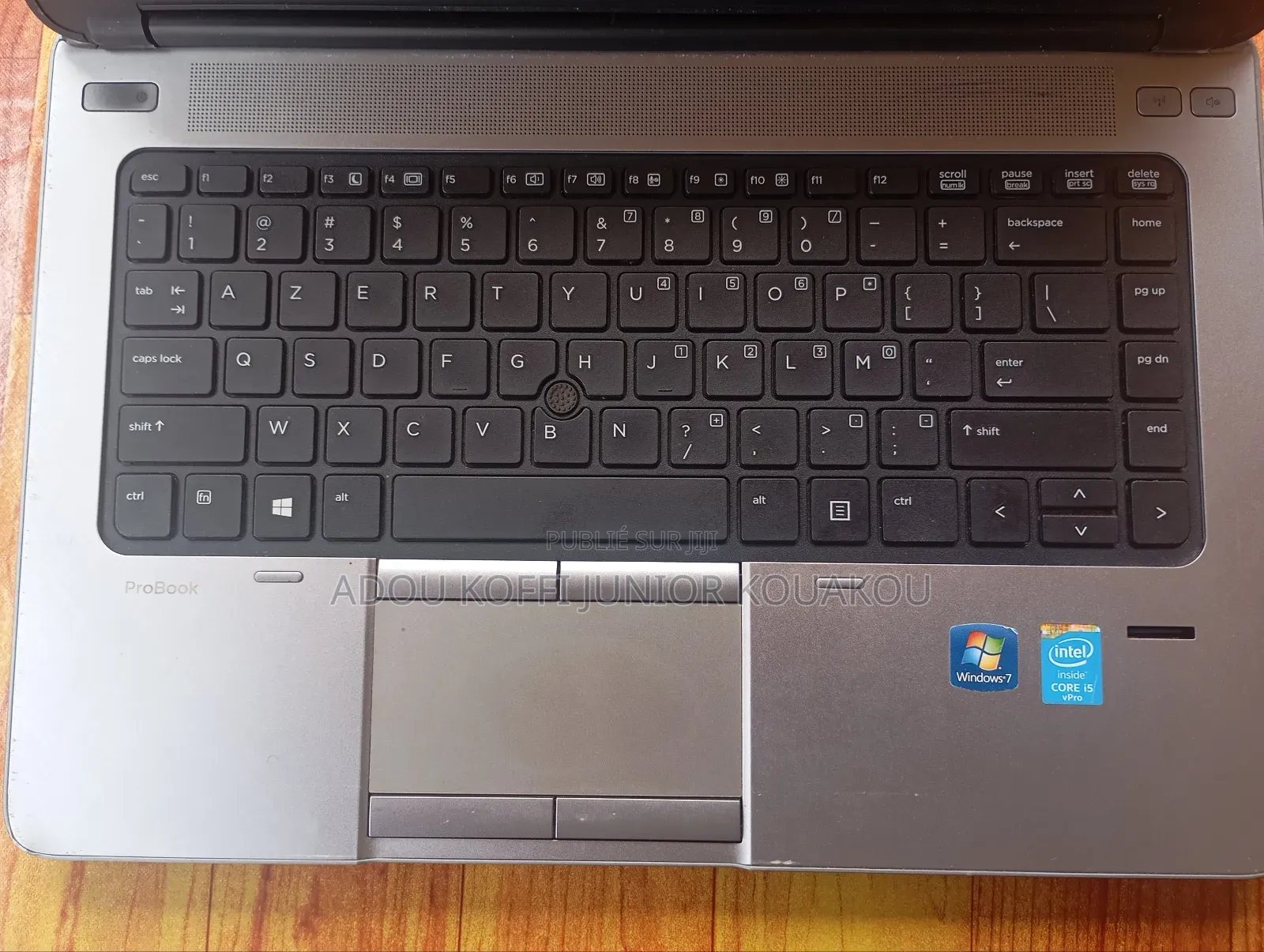 Ordinateur Portable HP ProBook 640 G1 8GB Intel Core I5 HDD 500GB