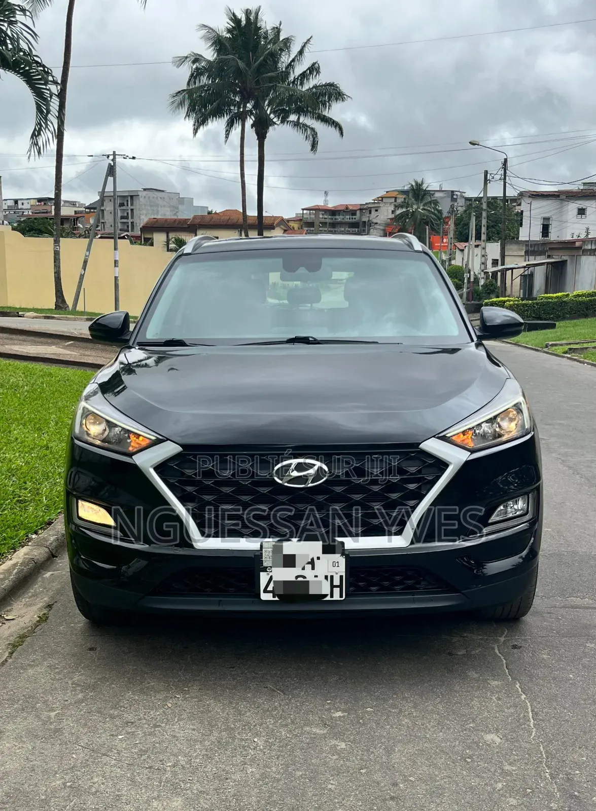 Hyundai Tucson 2020 Black