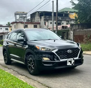 Hyundai Tucson 2020 Black