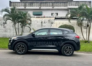 Hyundai Tucson 2020 Black