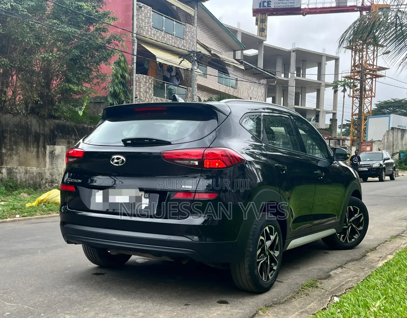 Hyundai Tucson 2020 Black
