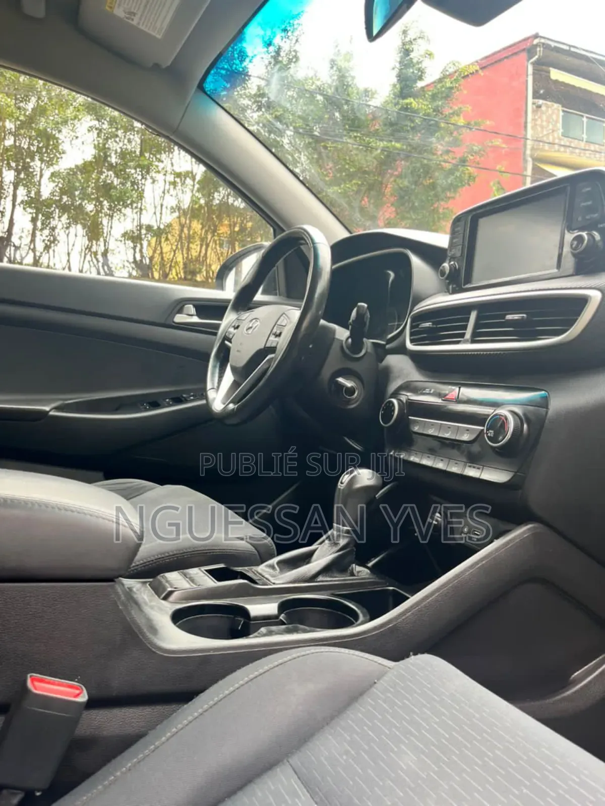 Hyundai Tucson 2020 Black