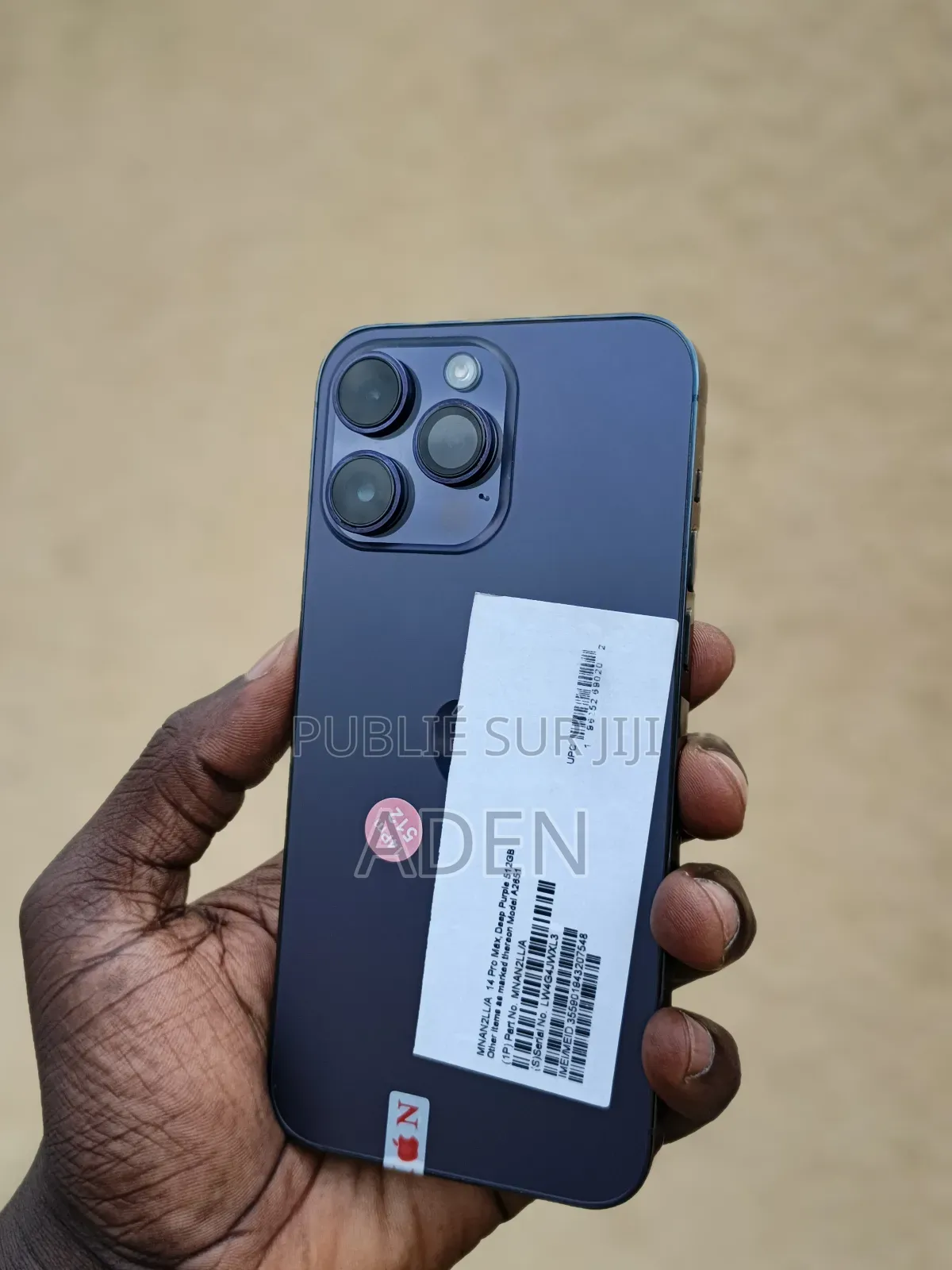 Apple iPhone 14 Pro Max 512 GB Blue