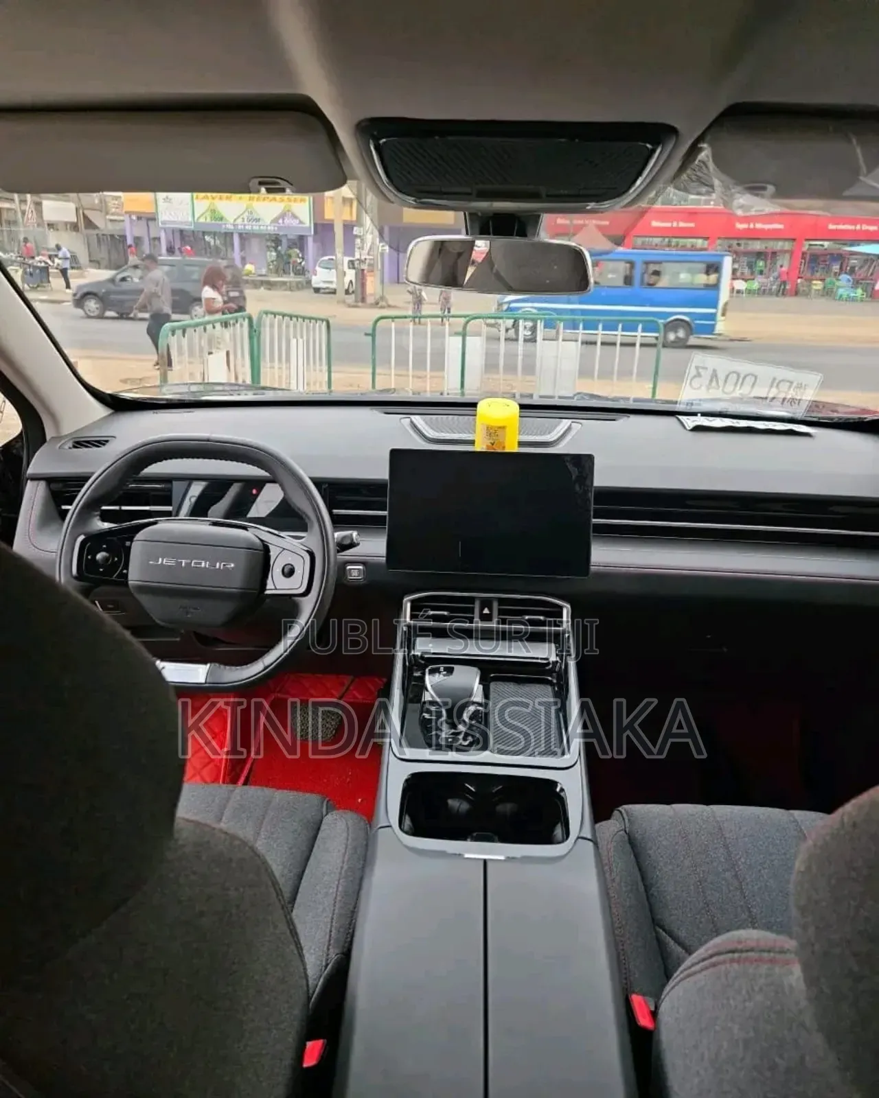 Jetour Dashing 2024 Gris