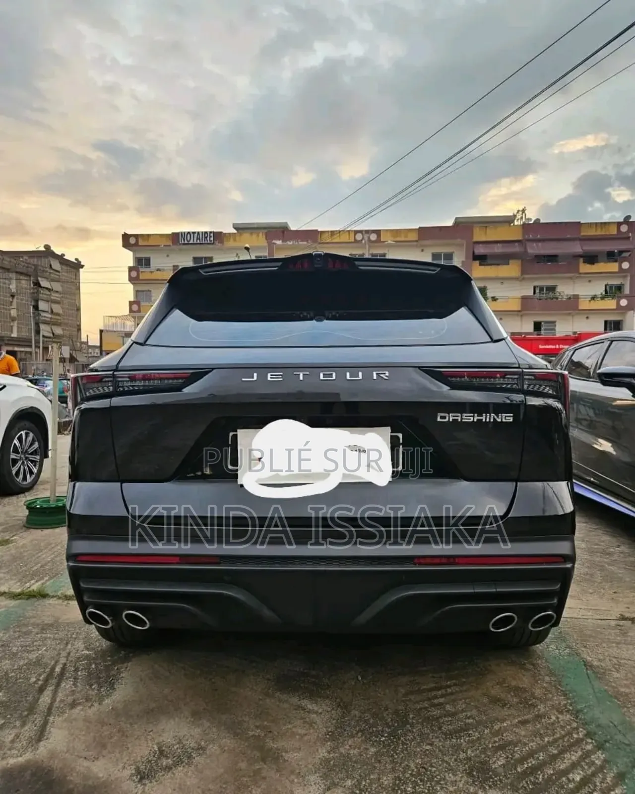 Jetour Dashing 2024 Gris