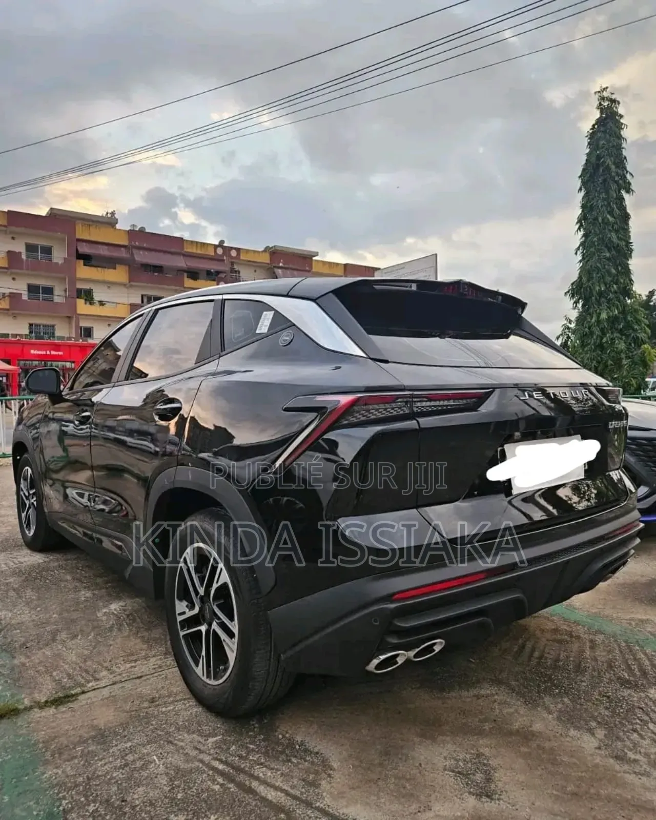 Jetour Dashing 2024 Gris