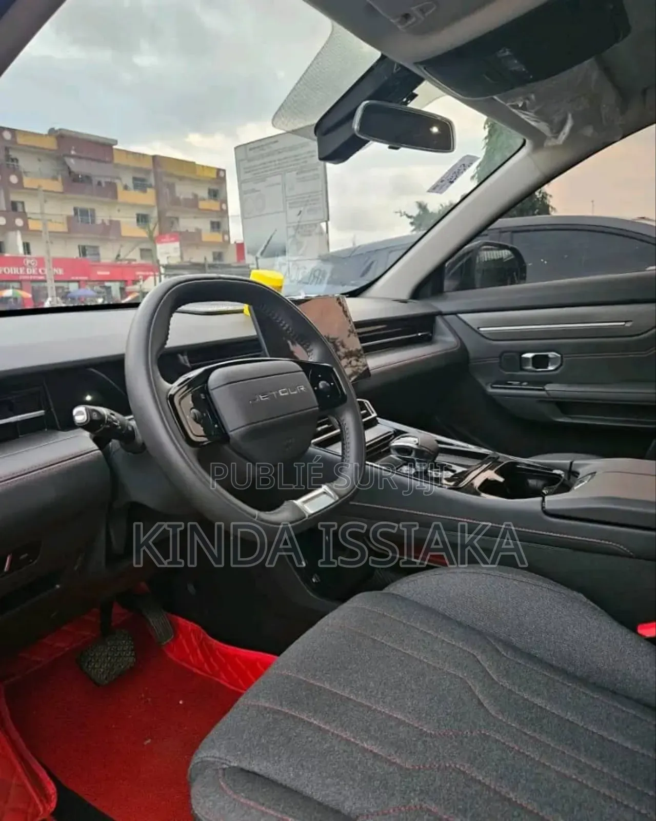 Jetour Dashing 2024 Gris