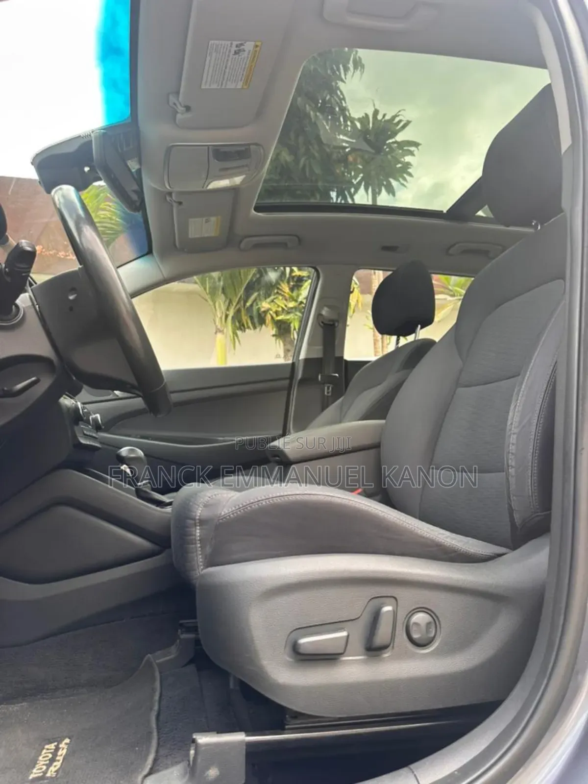 Hyundai Tucson Limited AWD 2019 Gris