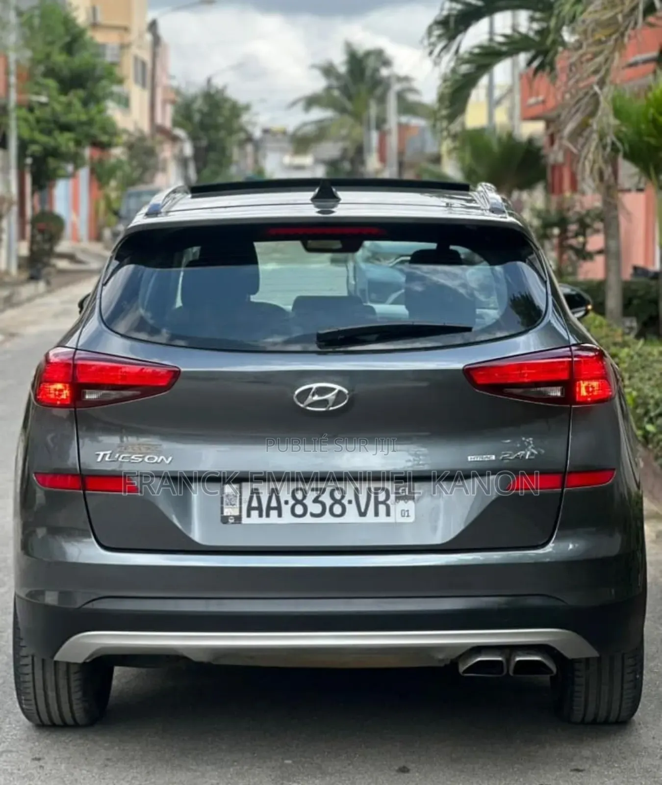 Hyundai Tucson Limited AWD 2019 Gris