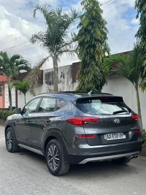 Hyundai Tucson Limited AWD 2019 Gris