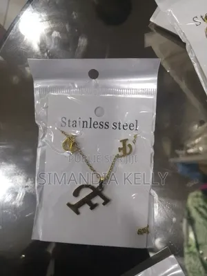 Ensemble Chaîne Boucle d'Oreille