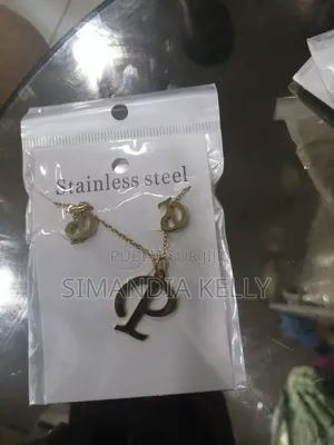 Ensemble Chaîne Boucle d'Oreille