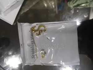 Ensemble Chaîne Boucle d'Oreille