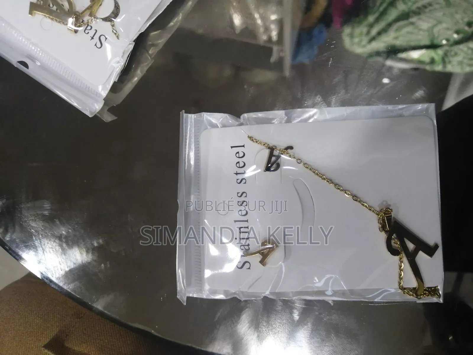 Ensemble Chaîne Boucle d'Oreille