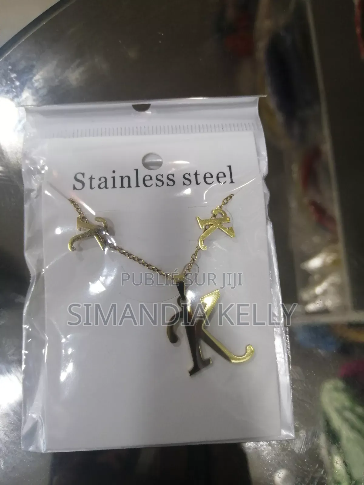 Ensemble Chaîne Boucle d'Oreille