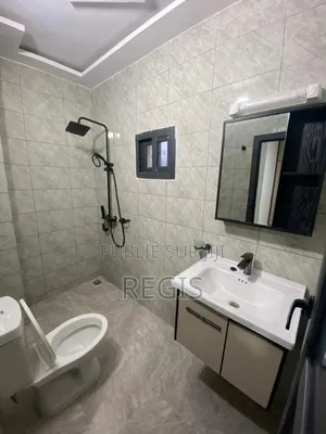 3chbre Appartement dans Residence, Cocody à Louer