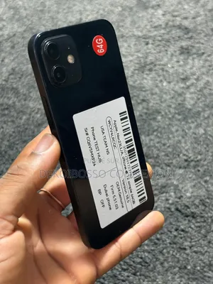 Photo - Apple iPhone 12 64 GB Black