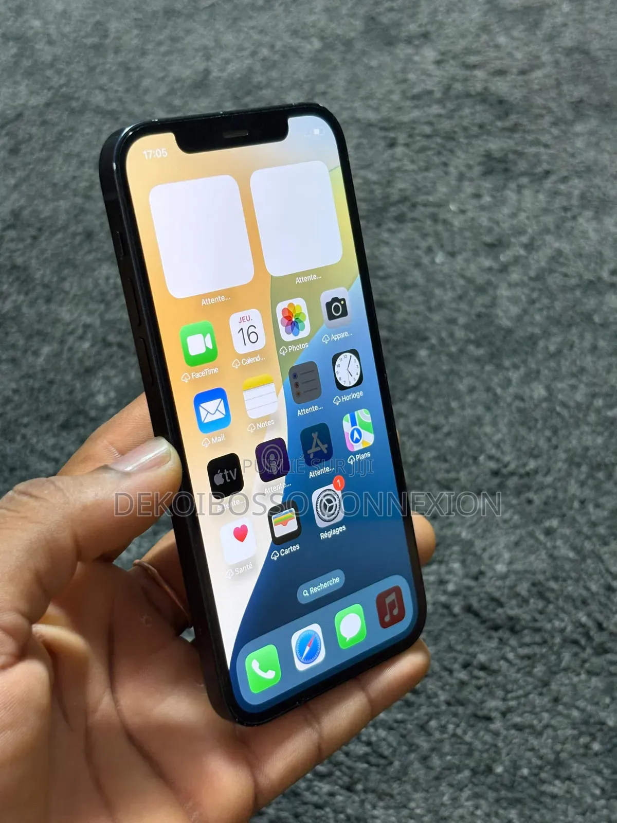 Apple iPhone 12 64 GB Black