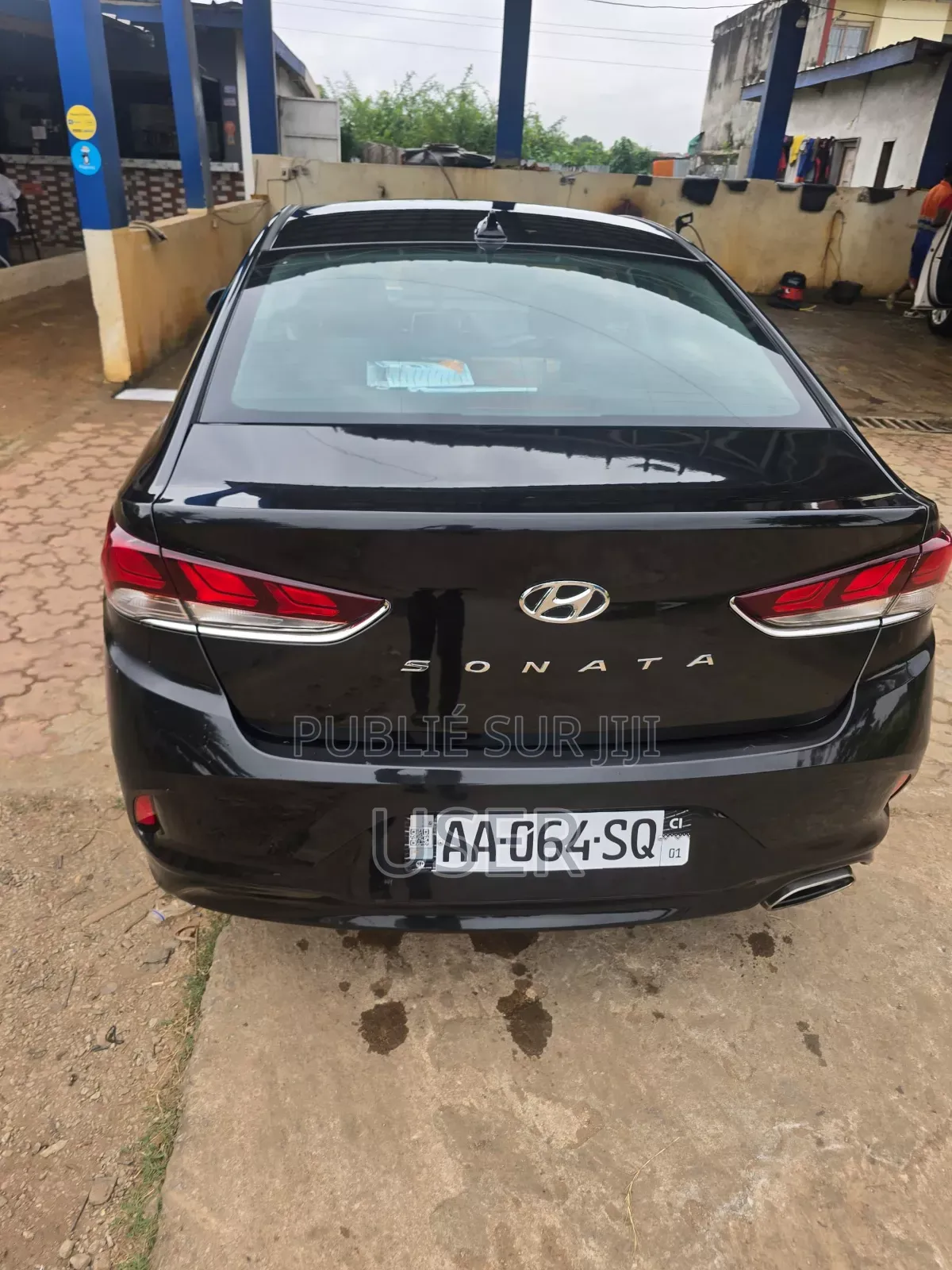 Hyundai Sonata Limited 2018 Black