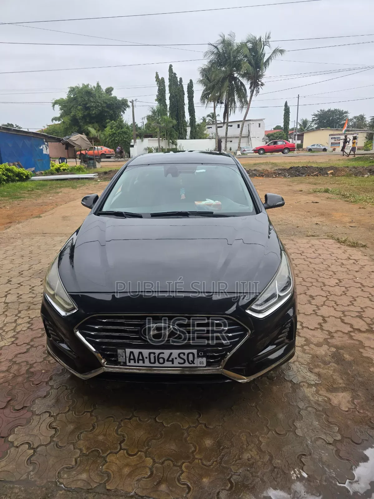 Hyundai Sonata Limited 2018 Black