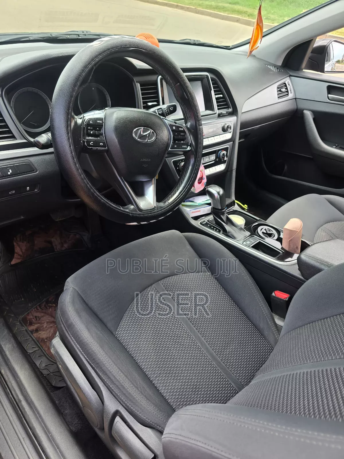 Hyundai Sonata Limited 2018 Black