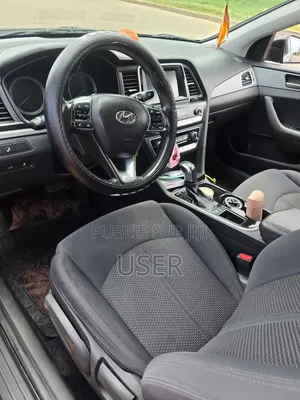 Hyundai Sonata Limited 2018 Black