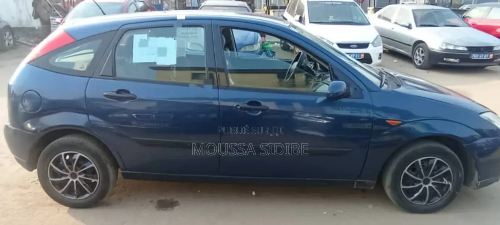 Ford Focus 2001 Blue