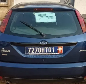 Ford Focus 2001 Blue