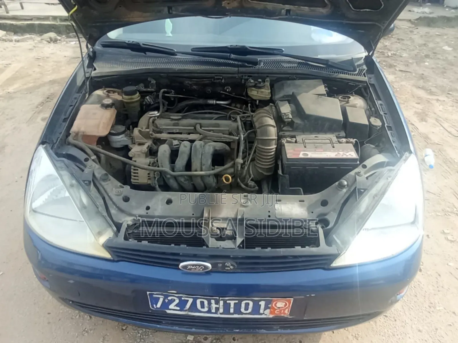Ford Focus 2001 Blue