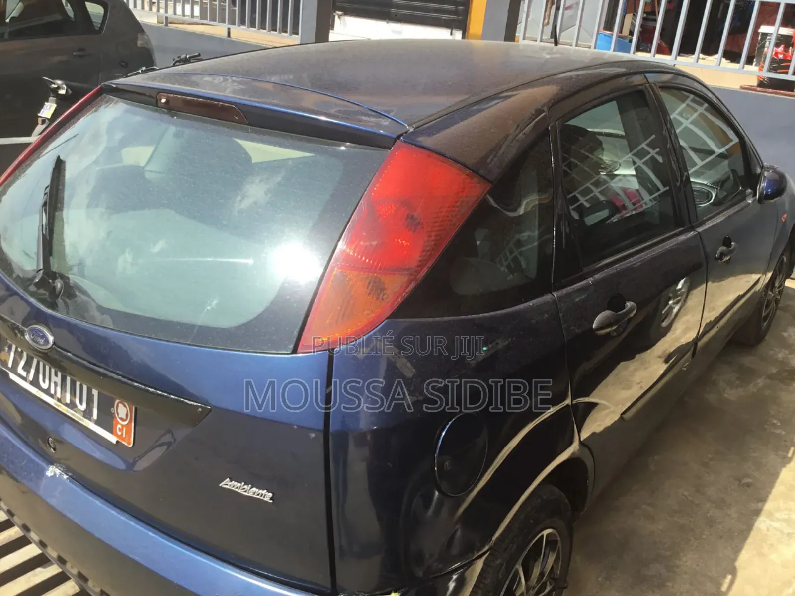 Ford Focus 2001 Blue