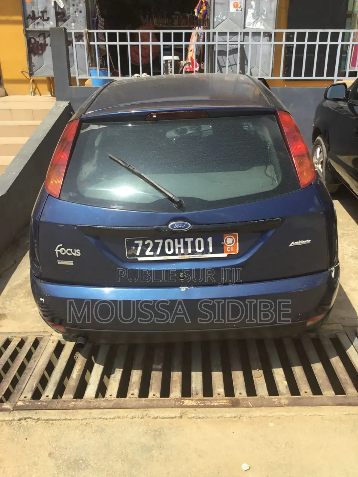 Ford Focus 2001 Blue