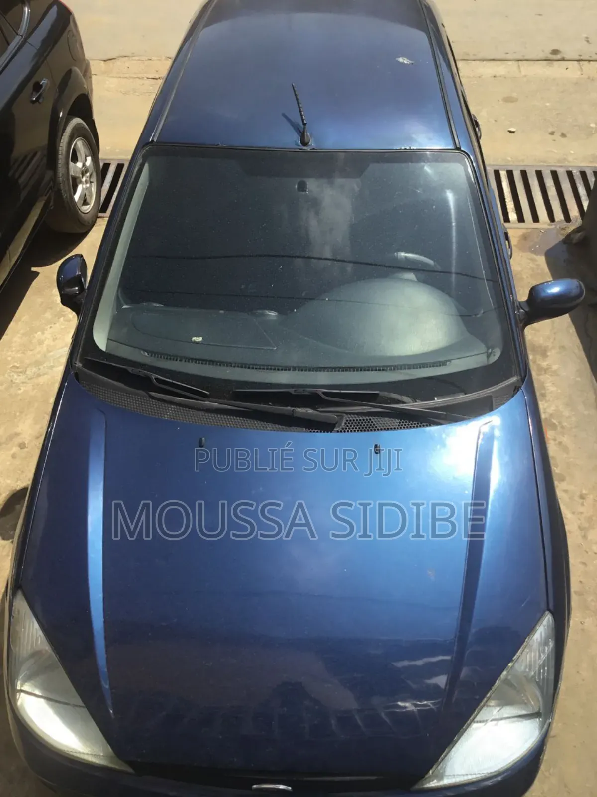 Ford Focus 2001 Blue