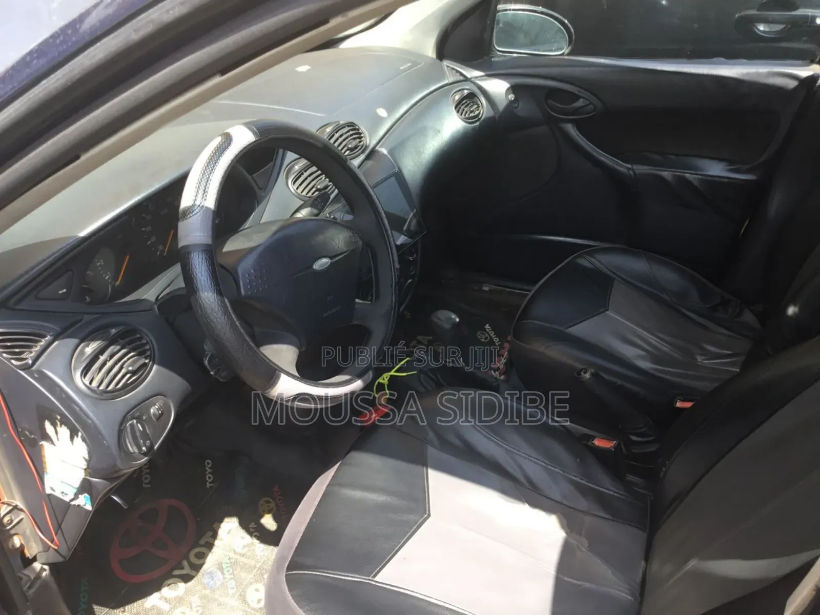 Ford Focus 2001 Blue