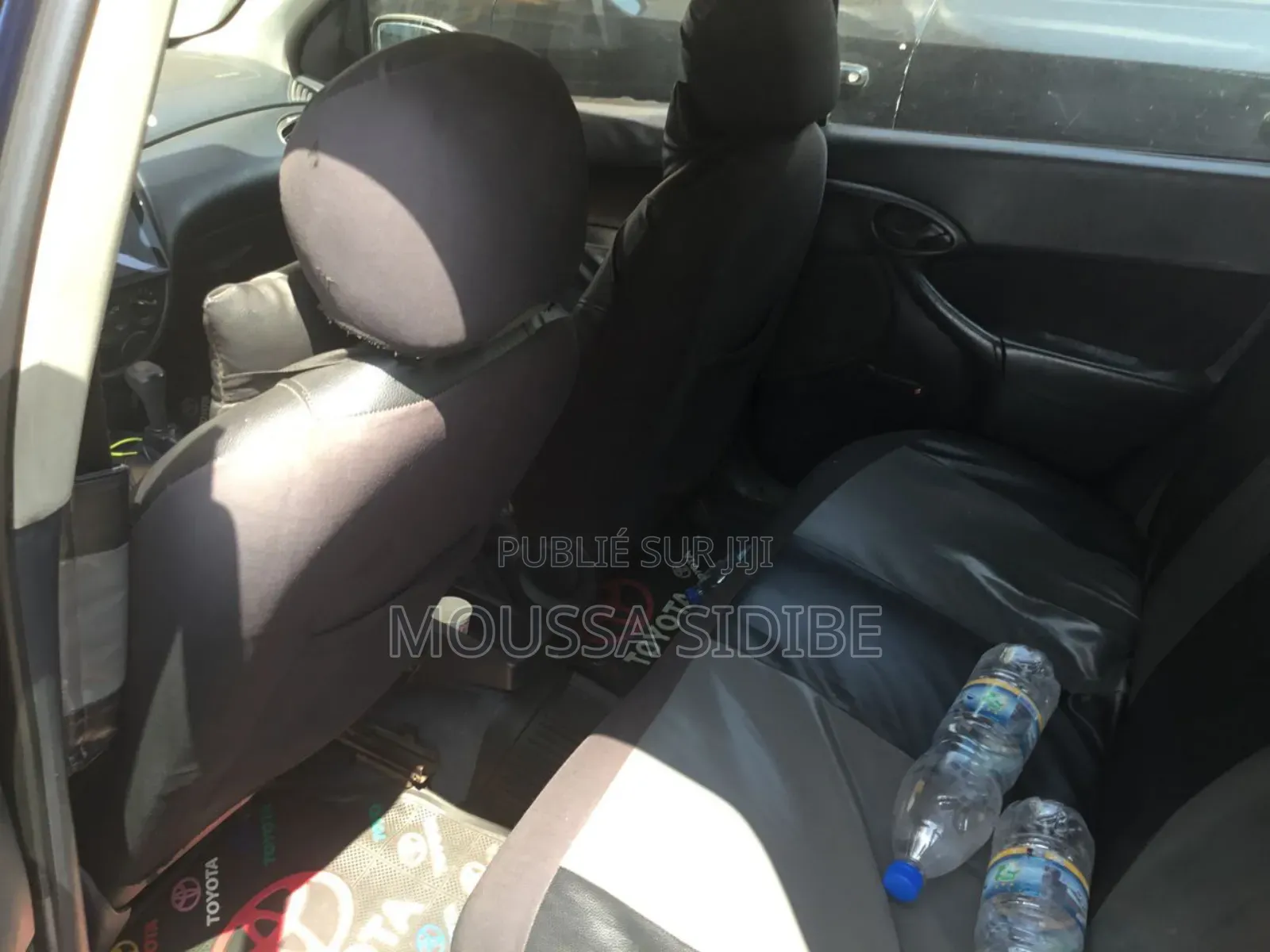 Ford Focus 2001 Blue