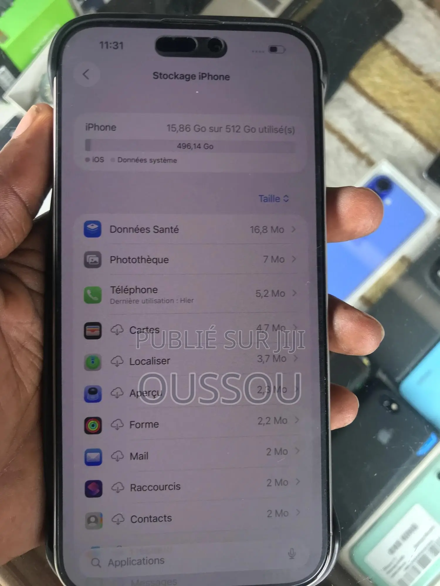 Apple iPhone 16 Pro Max 512 GB Gris