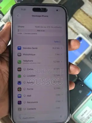 Photo - Apple iPhone 16 Pro Max 512 GB Gris