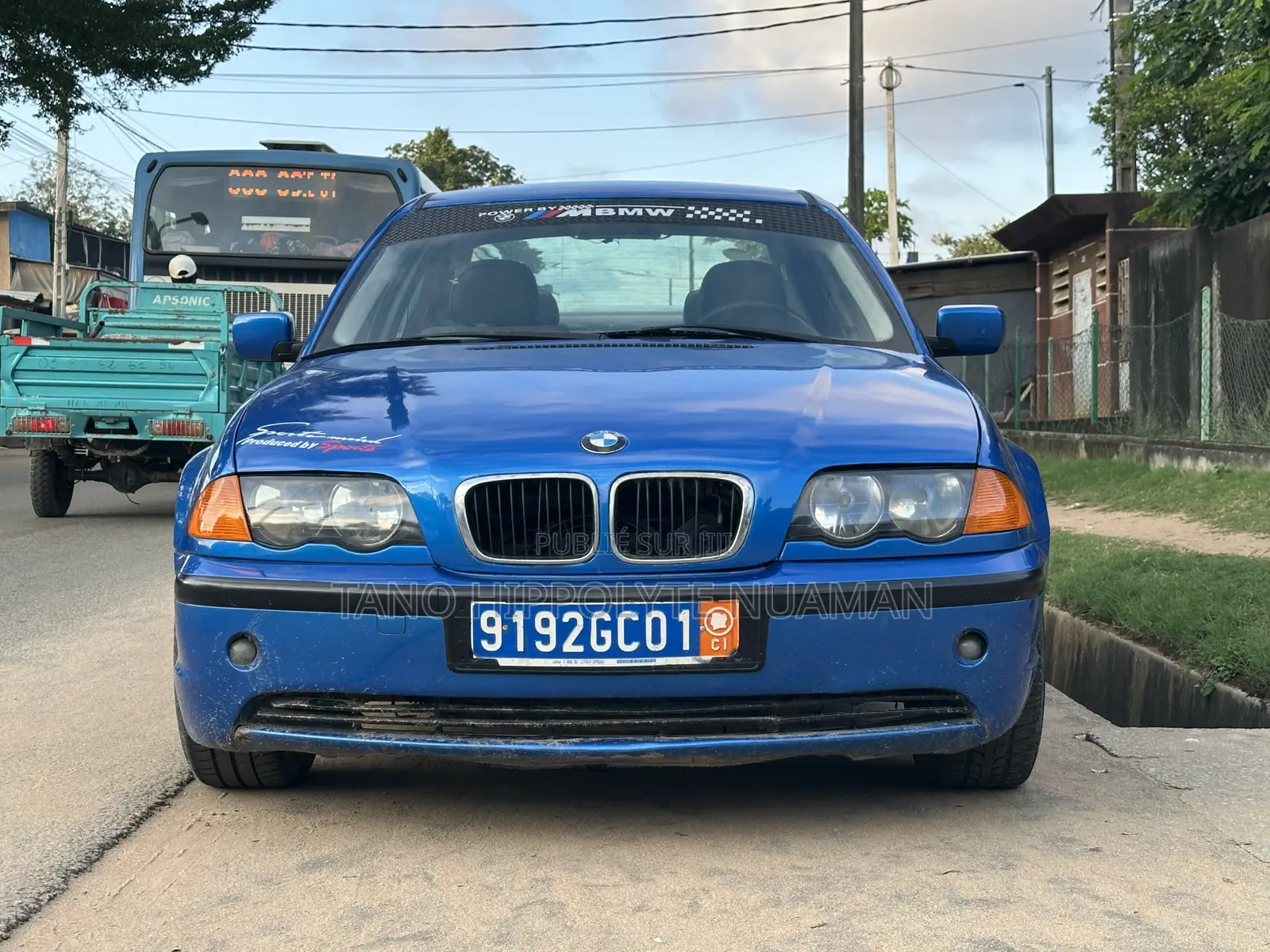BMW 318i 2000 Blue