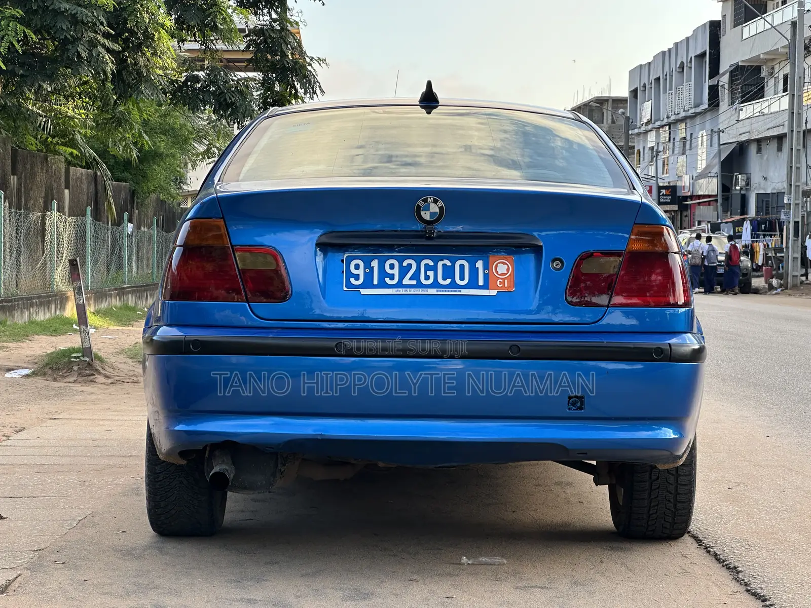 BMW 318i 2000 Blue