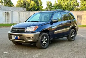 Toyota RAV4 2.0 4x4 2006 Blue
